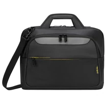TARGUS Notebook táska TCG455GL, CityGear 12-14" Topload Laptop Case - Black Targus