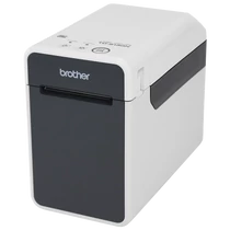 BROTHER Címke-és blokknyomtató TD2130NXX1, thermál, 152,4mm / mp, 300dpi, USB, Soros, LAN Brother - Copygo
