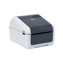 BROTHER Címkenyomtató TD4410DXX1, asztali (ipari), 203mm / mp, 203dpi, RD szalag, USB / RS232 / LAN Brother - Copygo
