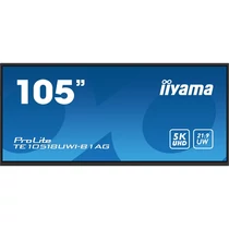 iiyama touch VA monitor,104,6", 5120x2160, 21:9, 450cd, 6,5ms, 4000:1, HDMIx5 / DP / USB-Cx3 / USBx2 / RJ45x2 / RS-232c Iiyama