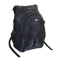 TARGUS Notebook hátizsák TEB01, Campus 15-16" Backpack - Black Targus