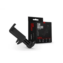 MAXLIFE UNIVERZÁLIS SZELLŐZŐRÁCSBA ILLESZTHETŐ AUTÓS TARTÓ - MAXLIFE MXCH-10 CAR HOLDER - FEKETE HAFFNER