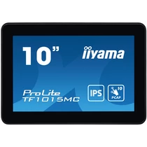 iiyama touch monitor, 10", 1280x800, 16:10, 425cd, 29ms, 800:1,VGA / HDMI / DP / LAN, Open frame, TF1015MC Iiyama