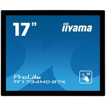 iiyama touch monitor, 17", 1280x1024, 5:4, 315cd, 5ms, 1000:1, / HDMI / DP, Open frame, TF1734MC Iiyama