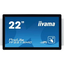 iiyama touch monitor, 21,5", 1920x1080, 16:9, 315cd, 14ms, 1000:1,VGA / HDMI / DP, Open frame, TF2215MC Iiyama