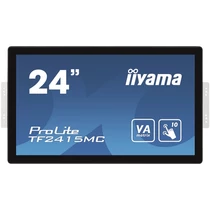 IIYAMA touch VA monitor 23.8" TF2415MC-B2, 1920x1080, 16:9, 350cd / m2, 16ms, VGA / DP / HDMI / HDCP, IP65, Pivot Iiyama