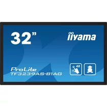 iiyama 24 / 7 interaktív kijelző, 31,5" 1920 x 1080, 16:9, 500cd, 8ms,1200:1, HDMIx2 / DP / USBx2 / RS-232C / RJ45 Iiyama