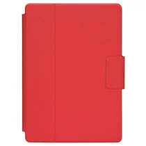 TARGUS Tablet Case - Universal / Safe Fit™ Universal 9-10.5” 360° Rotating Tablet Case - Red Targus