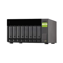 QNAP NAS 8 fiókos SATA 6Gbps JBOD bővítőegység TL-D800c QNAP