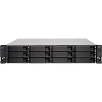 QNAP NAS 12 fiókos SATA 6Gbps JBOD bővítőegység TL-R1200C-RP QNAP