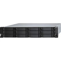 QNAP NAS 12 fiókos SATA 6GB / s JBOD bővítőegység TL-R1200S-RP QNAP