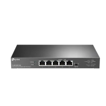 TP-LINK Switch 5x2.5G(4xPOE + +) Fémházas Asztali, TL-SG105PP-M2 TP-Link