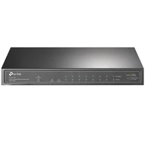 TP-LINK Switch 9x1000Mbps (8xPOE + ) + 1xGigabit SFP, TL-SG1210P