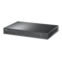 TP-LINK Switch 8x100Mbps(8xPOE + ) + 2x1000Mbps + 1xGigabit SFP, TL-SL1311P TP-Link