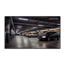 AG Neovo TTN-5501 monitor,54.5" 4K UHD,400cd,LED IPS, Ipari,24/7,IP 22,Fémház
