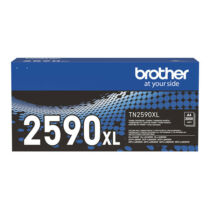 Brother Toner TN-2590XL, 3000 oldal, Fekete Brother