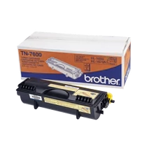 Brother Toner TN-7600, Nagy kapacitású - 6500 oldal, Fekete Brother