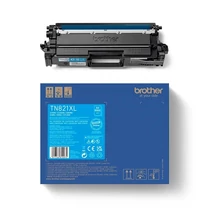 BROTHER Toner TN-821XLC 9.000 / oldal Brother