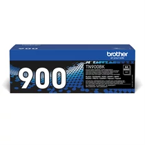 Brother Toner TN-900BK, Szuper nagy töltetű - 6000 oldal, Fekete Brother
