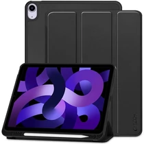 Tech-Protect tok (Smart Case) - Apple iPad Air 4 / 5 (2020 / 2022) 10.9 / Air 6 / 7 / 8 / (2024-2026) 11" - fekete - ECO TECH-PROTECT