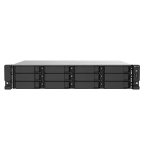 QNAP NAS 12 fiókos TS1273AU-RP-8G AMD Ryzen 4x2,2GHz, 1x8GB RAM, 2x2.5G / 1G / 100M QNAP