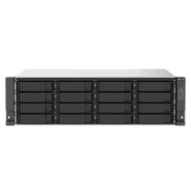 QNAP NAS 16 fiókos TS-1673AU-RP-16G AMD Ryzen 4x2,2GHz, 1x16GB RAM, 2x2,5G / 1G / 100M QNAP