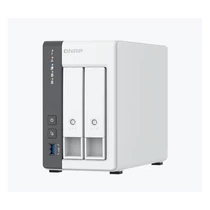 QNAP NAS 2 fiókos 4x2GHz, 4GB RAM, 1x2500Mbps, 1x1000Mbps, 1xUSB3.2, 2xUSB2.0 - TS-216G QNAP
