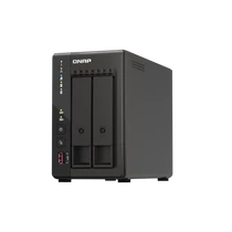 QNAP NAS 2 fiókos Celeron J6412 4x2,6GHz, 8GB RAM, 2x2500Mbps,2xHDMI1.4b, 2xUSB3.2Gen2, 2xM.2 2280 PCIe Slot- TS-253E-8G QNAP