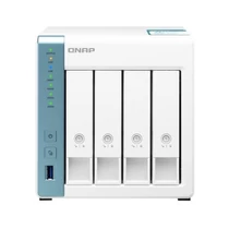 QNAP NAS 4 fiókos TS-431K 4x1.7 GHz, 1GB RAM, 2x100 / 1000, 3xUSB3.2