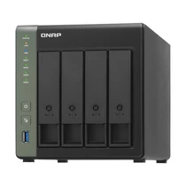 QNAP NAS 4 fiókos TS-431KX-2G 4x1.7 GHz, 2GB RAM, 2x100 / 1000,  2 x 10GbE SFP + , 3xUSB3.2 QNAP