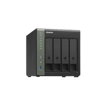 QNAP NAS 4 fiókos TS-431X3-4G Alpine AL314 4x1.7GHz, 4GB DDR3, 1x1GbE, 1x2,5GbE, 1x10GbE SFP + , 3xUSB3.2