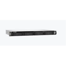 QNAP NAS 4 fiókos TS-433EU Cortex-A55 4x2,0GHz, 1x4GB RAM, 2x2.5Gbps, 2xUSB3.2 QNAP