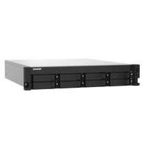 QNAP NAS 8 fiókos TS-832PXU-4G Alpine AL324 4x1,7GHz, 1x4GB DDR4 RAM, 2x2.5G / 1G / 100M, 2x10GbE SFP+ QNAP