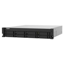 QNAP NAS 8 fiókos TS-832PXU-RP-4G 4x1.7 GHz, 4GB RAM, 2x100 / 1000 / 2500, 2x10GbE SFP + ,  4xType-C USB3.2 QNAP
