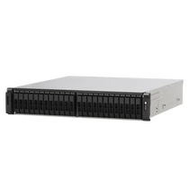 QNAP NAS 24 fiókos TS-h2490FU-7302P-64G AMD 16x3,0GHz, 8x8GB RAM, 4x25GbE SFP28 QNAP
