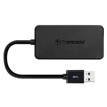 Transcend HUB2K USB3.0 4-Port Black