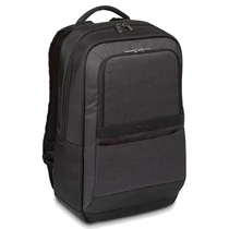 TARGUS Notebook hátizsák TSB911EU, CitySmart 12.5 13 13.3 14 15 15.6" Essential Laptop Backpack - Black / Grey Targus