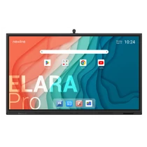 Newline TT-6523QCA+ ELARA PRO interaktív kijelző 65" Android 13 EDLA + kamera