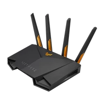 ASUS Wireless Router Dual Band AX4200 1xWAN(2.5Gbps) + 4xLAN(1000Mbps) + 1xUSB, TUF-AX4200 ASUS PCC