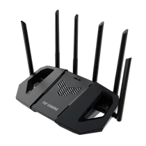 ASUS Wireless Router Dual Band BE6500 1xWAN(2.5Gbps) + 3xLAN(2.5Gbps) + 1xUSB, TUF-BE6500 ASUS PCC