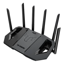 ASUS Wireless Router Tri Band BE9400 1xWAN(2.5Gbps) + 3xLAN(2.5Gbps) + 1xUSB, TUF-BE9400 ASUS PER