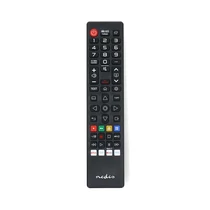 Nedis csere távirányító ,LG ,Előre programozott ,1 eszköz ,Amazon Prime , Disney+ , Netflix , Rakuten TV gombok NEDIS