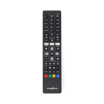 Nedis csere távirányító ,Philips ,Előre programozott ,1 eszköz ,Amazon Prime , Netflix , Rakuten TV , Smart Hub gombok NEDIS