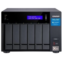 QNAP NAS 6 fiókos TVS-672XT-I3-8G 4x3,1 GHz, 8GB RAM, 2x100 / 1000,  1 x 10GBASE-T, 5xUSB3.2(2xUSB-A,2xUSB-C) QNAP