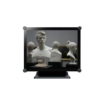AG Neovo TX-1502 Touch monitor,15" SXGA,LED TN Black, Ipari,Fémváz,IP65