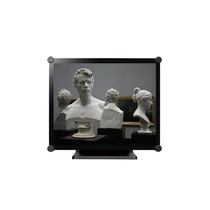 AG Neovo TX-1702 Touch monitor,17" SXGA,LED TN Black, Ipari, Fémváz,VGA,HDMI,DP