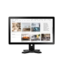 AG Neovo TX-2401 23.8" FHD VA Black Touch monitor,IP65, fémváz,edzett üveg,24/7