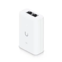 UBiQUiTi POE Adapter 1000Mbps, 30W, 48VDC @ 0.65A - U-POE+ Ubiquiti
