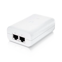 UBiQUiTi POE Adapter 2x1000Mbps, 48VDC @ 0.65A -U-POE-AT