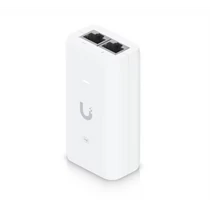 UBiQUiTi POE Adapter 2x1000Mbps, 15W - U-POE Ubiquiti